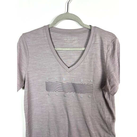 Under armour loose purple‎ t-shirt - Picture 3 of 7